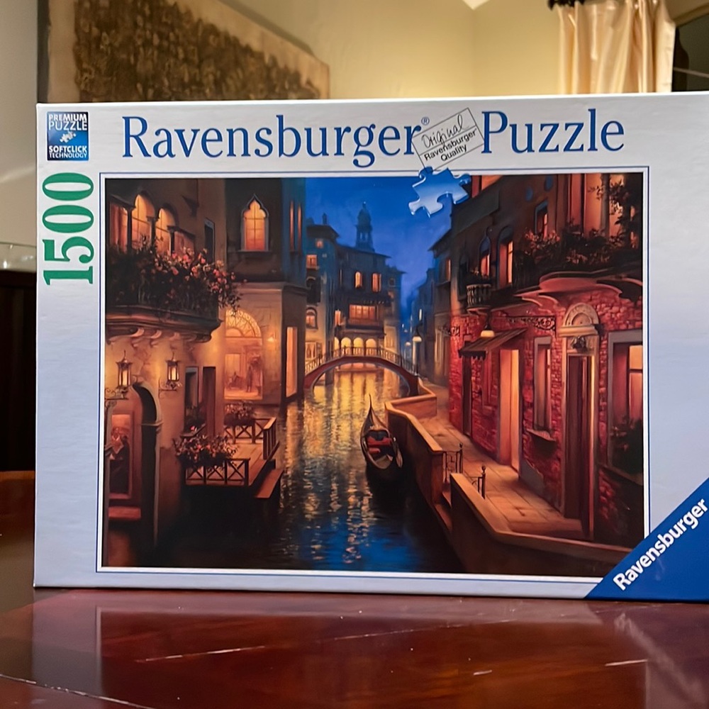 New, open puzzle